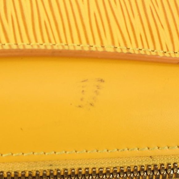 Louis Vuitton Yellow Epi Leather Mabillon Backpack 6lv1108